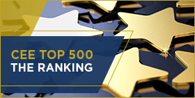 Обновленный рейтинг топ-500 компаний Центральной и Восточной Европы