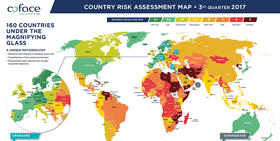 Карта страновых рисков: 3 квартал 2017 года