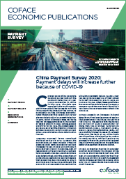 Coface - China Payment Survey