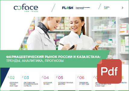 Coface - Фармацевтический рынок РФ и Казахстана