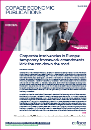 Корпоративные банкротства в Европе