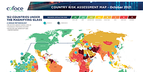 Карта страновых рисков – 3 кв. 2021 г.